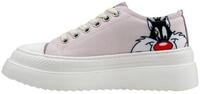 DOGO Freya Low-Top Sneaker Puddy Tat Damen Sneaker Sneaker Handgefertigt
