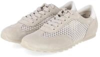 Paul Green Paul Green 5542-009 Damen Leder & Textil beige Schn&uuml;rschuh