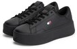 Tommy Jeans TJW SCRIPT CUPSOLE FLATFORM Plateausneaker Freizeitschuh, Halbschuh,