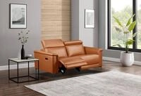 OTTO home 2-Sitzer LUND, 160 cm, mit Relaxfunktion und Kopfteilverstellung, manuell