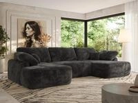 MKS M&Ouml;BEL Ecksofa CUBO U, Set, Wohnlandschaft U-Form, Wellenfedern,...