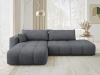 MIRJAN24 Ecksofa Fetrinu O Boucle, mit Schlaffunktion und Bettkasten,...