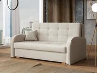 MIRJAN24 Schlafsofa Viva Gold III, mit Bettkasten und Schlaffunktion, 3 Sitzer