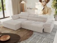 MKS M&Ouml;BEL Ecksofa RILASSO L, Set, moderne Ecksofa, Wellenfedern, Polyurethanschaum,
