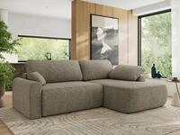 MKS M&Ouml;BEL Ecksofa CUBO L, Set, Gepolsterte Eckcouch, Wellenfedern, HR35-Schaum,