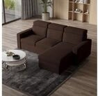 Masseno Ecksofa PADWA mit Schlaffunktion L-Form, Sofa mit Bettkasten
