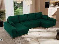 MKS M&Ouml;BEL Ecksofa DORIAN U, Set, Modern Sofa, T30-Schaum, Bonellfedern, lose Kissen,
