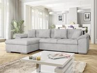 MIRJAN24 Ecksofa Diana Premium, mit Bettkasten und Schlaffunktion, Kissen-Set,...