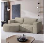 Masseno Ecksofa SORELA mit Schlaffunktion L-Form, Sofa mit Bettkasten
