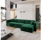 Masseno Ecksofa TOLMO mit Schlaffunktion L-Form, Sofa mit Bettkasten