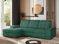 MKS M&Ouml;BEL Ecksofa MADRITO L, Set, Schlafsofa, Wellenfedern, T30-Schaum, Ecksofa