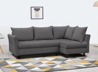 Beautysofa Ecksofa NERON mit Schlaffunktion, Wahlweise rechts oder links,...