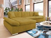 MIRJAN24 Ecksofa Malwi Premium, mit Schlaffunktion und Bettkasten, mit...