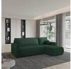 Masseno Ecksofa SORGE mit Schlaffunktion L-Form, Sofa mit Bettkasten