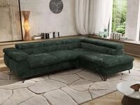 MKS M&Ouml;BEL Ecksofa PABLO L, Set, HR35-Schaum, Metallbeinen, Wellenfedern, L-form,