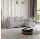 Masseno Ecksofa SUVINO mit Schlaffunktion L-Form, Sofa mit Bettkasten