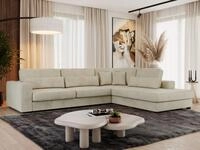 MKS M&Ouml;BEL Ecksofa SAVONA, Set, Ecksofa L-form, f&uuml;r Wohnzimmer, lose Kissen, Couch,
