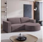 Masseno Ecksofa SORELA mit Schlaffunktion L-Form, Sofa mit Bettkasten