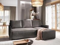 Masseno Ecksofa PERUSI mit Schlaffunktion L-Form, Sofa mit Bettkasten