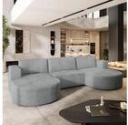 Masseno Ecksofa VEZZO mit Schlaffunktion U-Form, Sofa mit Bettkasten