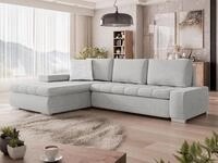 MIRJAN24 Ecksofa Orkan Mini Premium, mit Bettkasten und Schlaffunktion,...