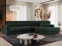 MKS M&Ouml;BEL Ecksofa SAVONA, Set, Ecksofa L-form, f&uuml;r Wohnzimmer, lose Kissen, Couch,