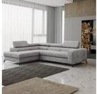 Fun M&ouml;bel Ecksofa Schlafsofa AMADEO, Rundumbezug, inkl. Bettkasten