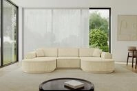 ALTDECOR Wohnlandschaft MARI-U1-v3, Sofa Praktische Bequeme Funktionsecke Couch