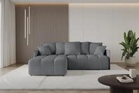ALTDECOR Ecksofa LONLI-L, Couch mit Schlaffunktion, Stauraum Wohnlandschaft