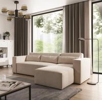 Fun M&ouml;bel Ecksofa Schlafsofa WALDO in Stoff, inkl. 3 R&uuml;ckenkissen, inkl.