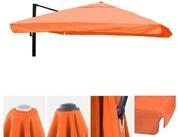 MCW Ampelschirmbespannung MCW-A96-B-F, &Oslash; 495 cm, Mit Luftzirkulationshaube zur