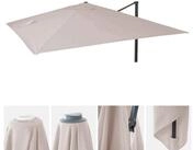 MCW Ampelschirmbespannung MCW-A96, 295x295 cm, &Oslash; 424 cm, Mit...