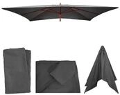 MCW Ersatzschirmbespannung Lissabon-B-2x3