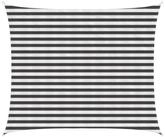 vidaXL Sonnensegel Sonnensegel Anthrazit und Wei&szlig; 2,5 x 3 m HDPE, (1-tlg)