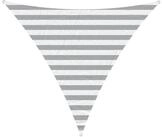 vidaXL Sonnensegel Sonnensegel Hellgrau und Wei&szlig; 2 x 2 x 2 m, (1-tlg)