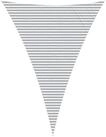 vidaXL Sonnensegel Sonnensegel Hellgrau und Wei&szlig; 5 x 7 x 7 m, (1-tlg)