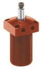 AMF F&uuml;hrungsschiene AMF Spanneisen DIN 6314 einfach Nut 14 mm L&auml;nge 125 mm
