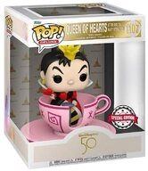 Funko Sammelfigur Walt World 50th Queen of Hearts at mad tea party Exclusive...