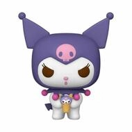 Funko Actionfigur Hello Kitty POP! Sanrio Vinyl Figur Kuromi 9 cm