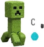 Mattel&reg; Actionfigur Mattel JFR58 - Minecraft - Creeper Actionfigur, 10 cm