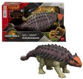 Mattel&reg; Spielfigur Mattel JGB90-Jurassic World-Die Wiedergeburt-Ankylosaurus mit