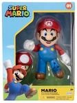 Nintendo Actionfigur Nintendo Super Mario Figur Mario in Sammlerbox, 10 cm