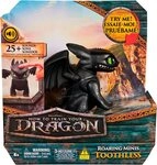 Spin Master Spielfigur Dragons Movie - Interaktive Mini-Drachen - Ohnezahn, mit