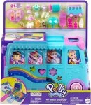 Mattel&reg; Spielwelt Polly Pocket-Mikropuppen und umwandelbarer Camper JCC22