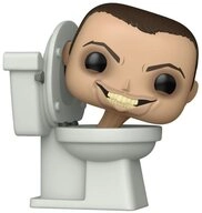 Funko Merchandise-Figur Skibidi Toilet POP! Rocks Vinyl Figur Skibidi Toilet 9...