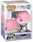 Funko Sammelfigur Re:Zero Starting Life in Another World Ram #2114