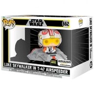 Funko Sammelfigur Rides Star Wars Luke Skywalker in T-47 Airspeeder Exclusive...