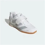 adidas Performance ADIPOWER 3 GEWICHTHEBERSCHUH Indoorschuh (2-tlg) wei&szlig; 43 1/3 EU