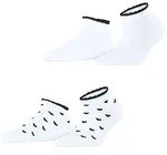 Esprit Sneakersocken Little Hearts 2-Pack Sneakersocken (2-Paar) wei&szlig; 35-38