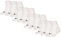 PUMA Freizeitsocken Unisex Socken 12er Pack Baumwollmischung (Packung, 12er...